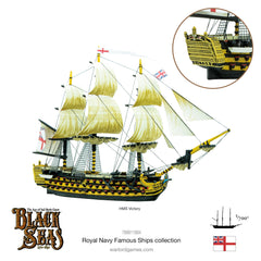 Black Seas: Royal Navy Famous Ships Bundle