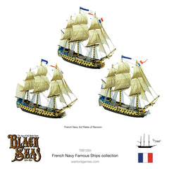Black Seas French Navy Famous Ships Bundle