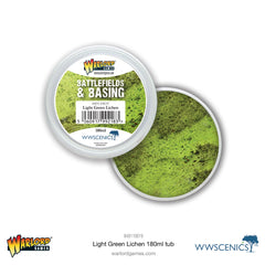 Battlefields & Basing: Light Green Lichen (180ml)