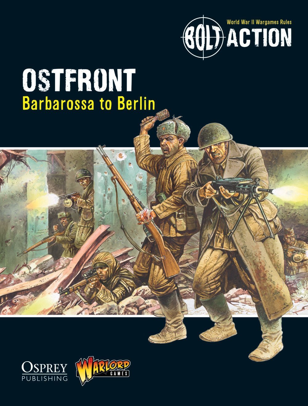 Digital Ostfront: Barbarossa to Berlin - Bolt Action Theatre Book PDF