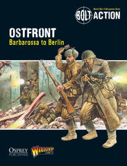 Digital Ostfront: Barbarossa to Berlin - Bolt Action Theatre Book eBook