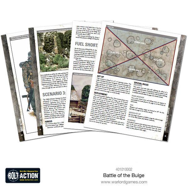 Bolt Action Campaign: Battle of the Bulge