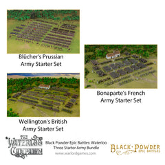 Black Powder Epic Battles: Three Starter Army Bundle