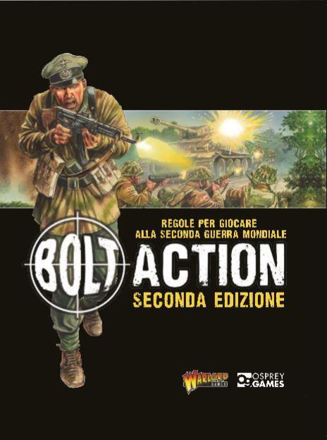 Bolt Action 2 Rulebook - Italian (Soft back)