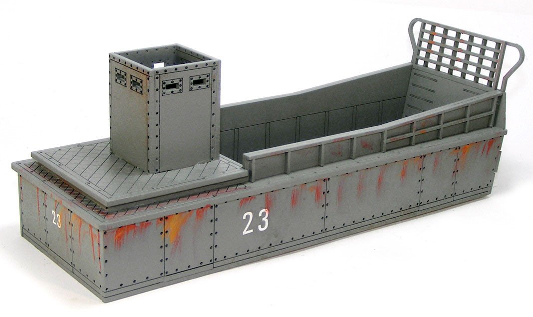 WW2 LCM Landing Craft
