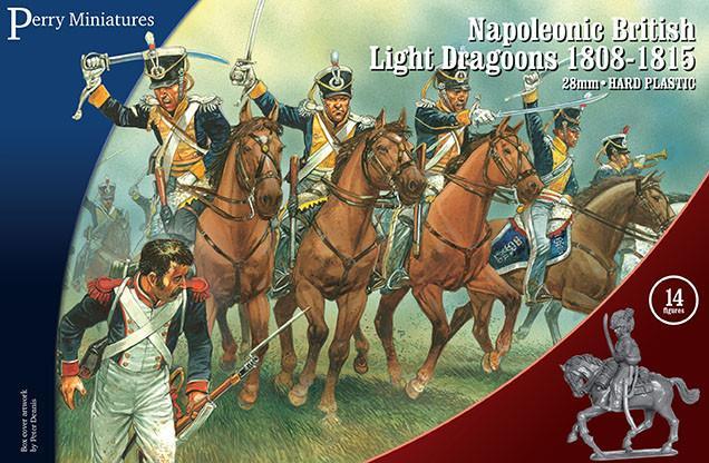 Napoleonic British Light Dragoons 1808-1815 Brigade (2 boxes)