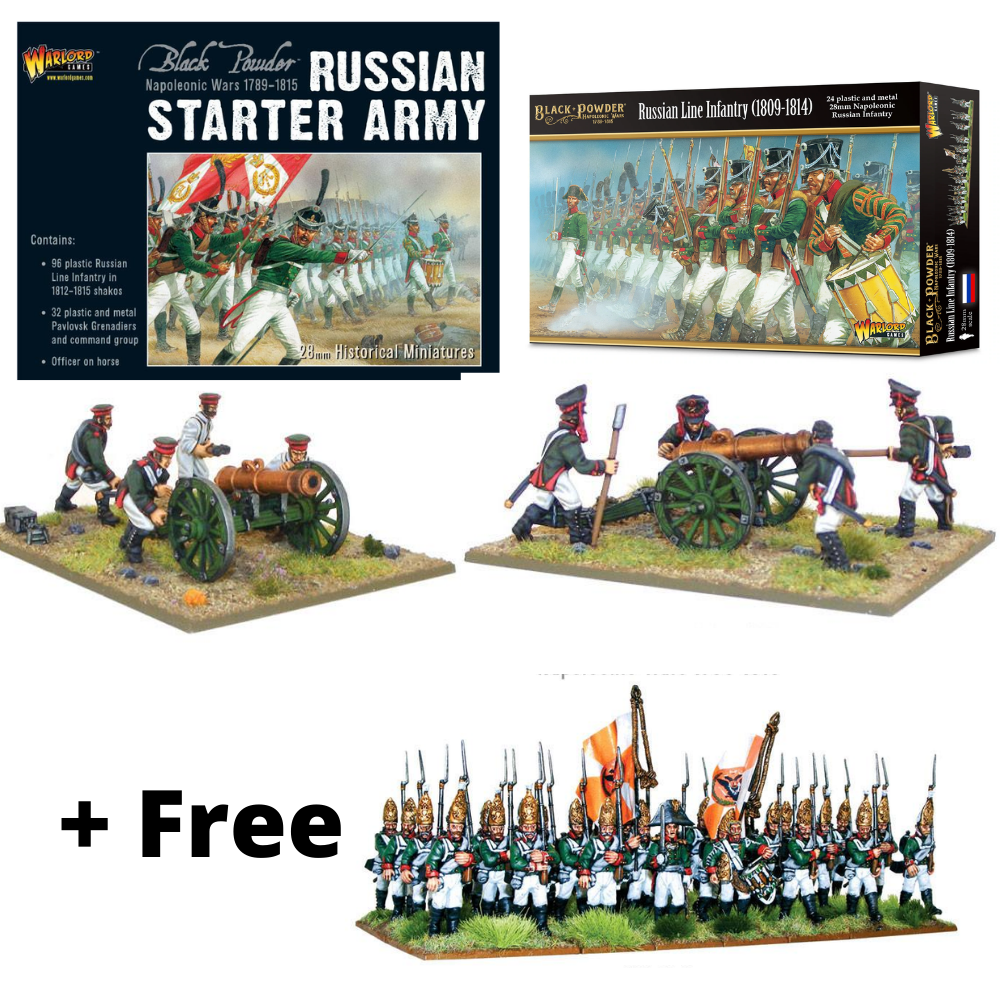 Start Collecting: Black Powder Napoleonic Russian