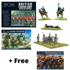 Start Collecting: Black Powder Napoleonic British (Waterloo)