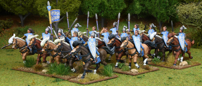 Oathmark Elf Cavalry