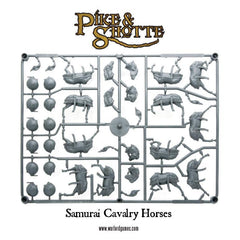 Samurai Cavalry Horses Sprue