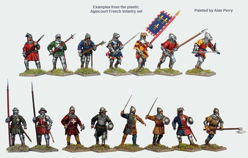 Agincourt French Infantry