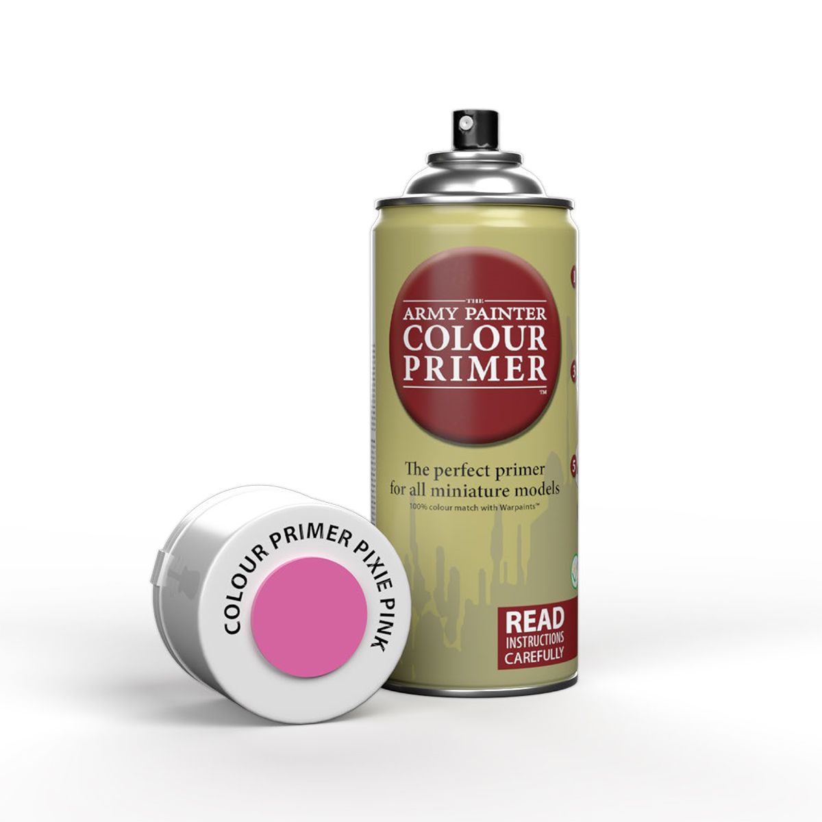 Colour Primer: Pixie Pink