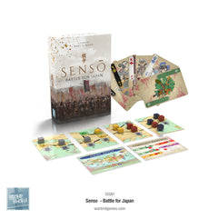 Senso – Battle for Japan Card Game