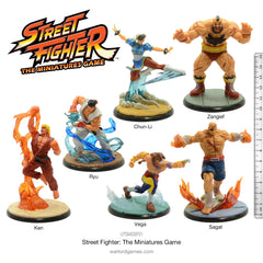Street Fighter: The Miniatures Game