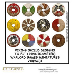 Viking Shield Designs 1