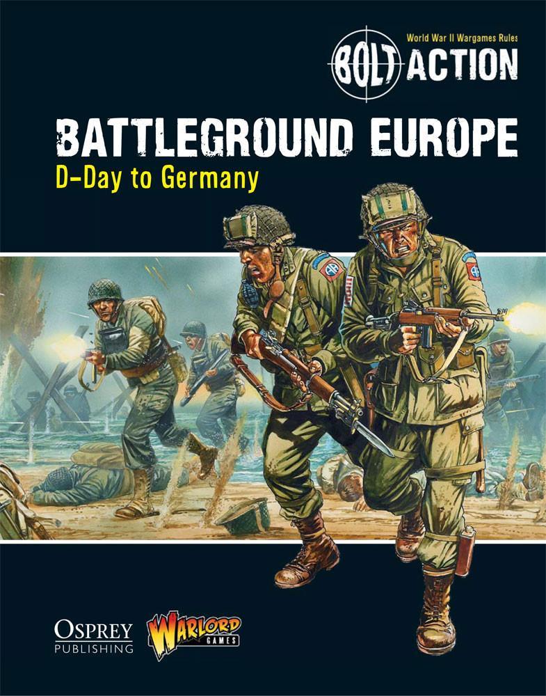 Digital Battleground Europe: D-Day to Germany - Bolt Action Theatre Book eBook