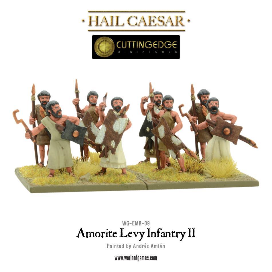 Amorite Levy Infantry II