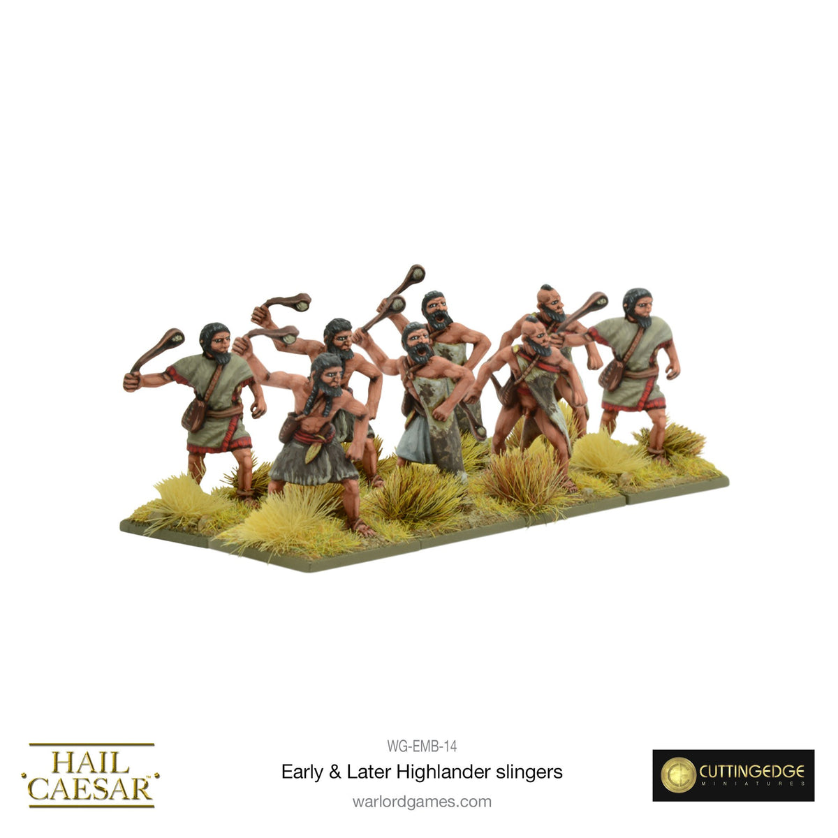 Early & Later Highlander slingers