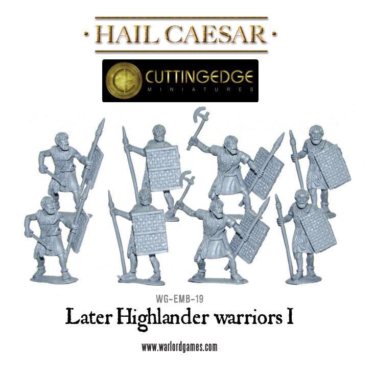 Later Highlander warriors I