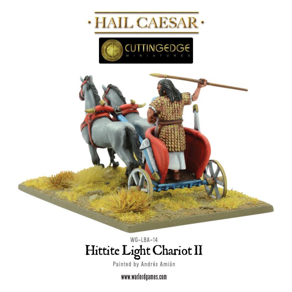 Hittite light chariot II