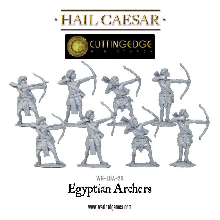 Egyptian archers