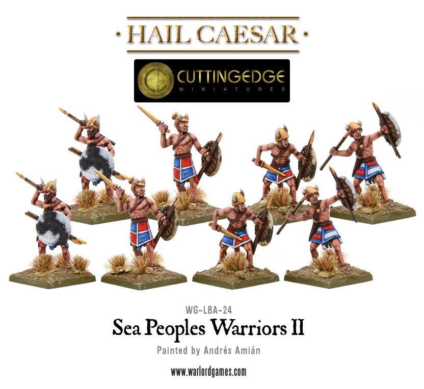 Sea Peoples Warriors 2