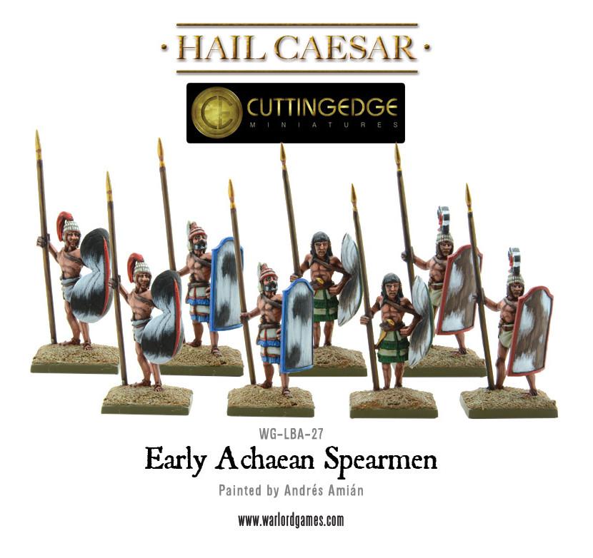 Early Achaean Spearmen