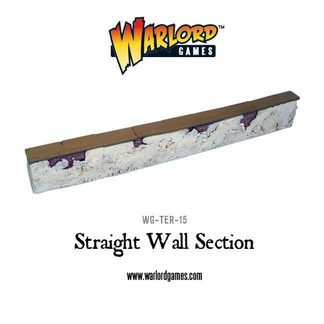 Straight Wall Section