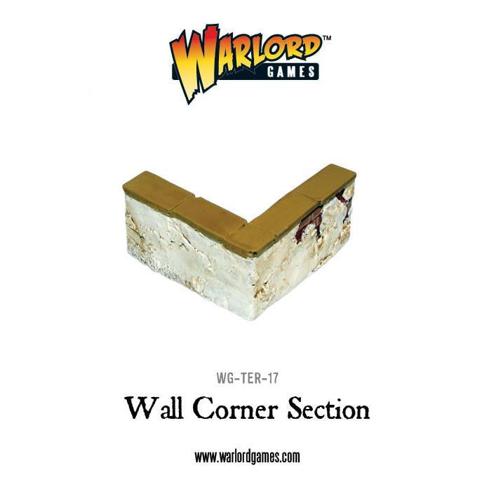 Wall Corner Section