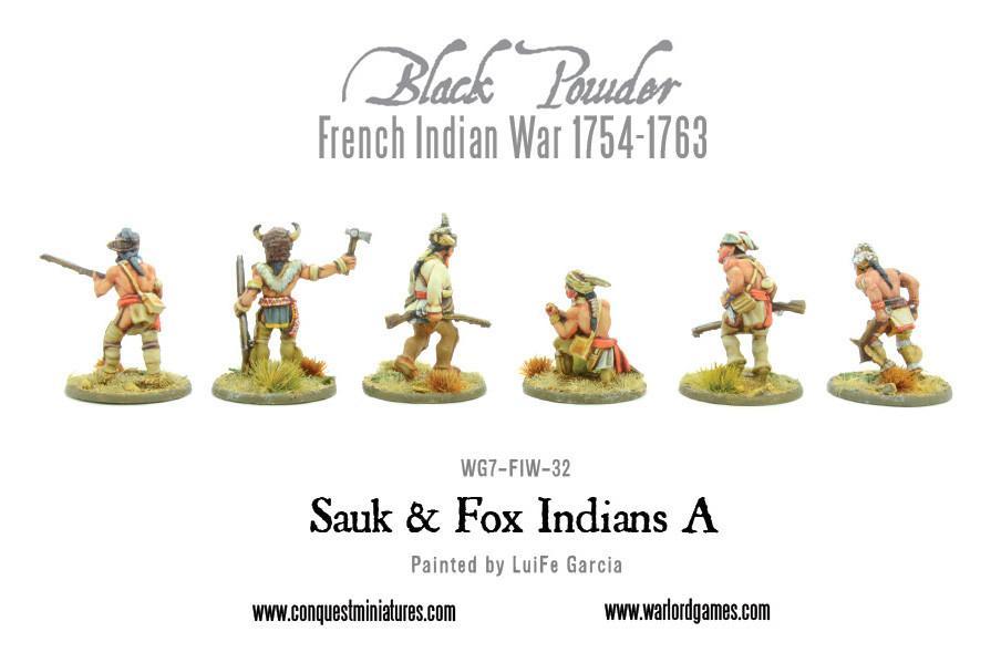 Sauk & Fox Indians A