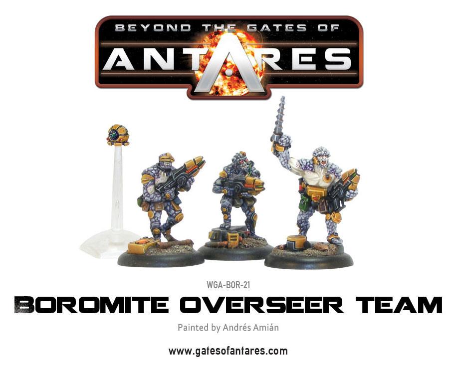 Boromite Overseer Team