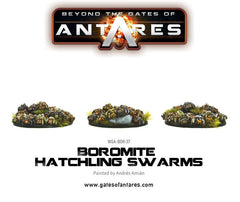 Boromite Hatchling Swarms