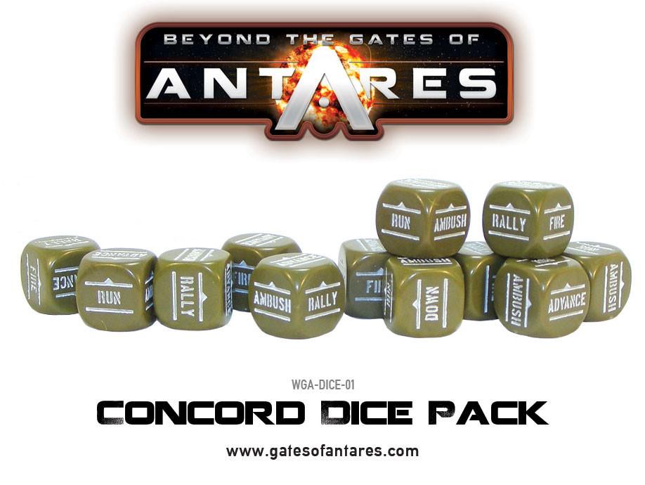 Concord Dice Pack