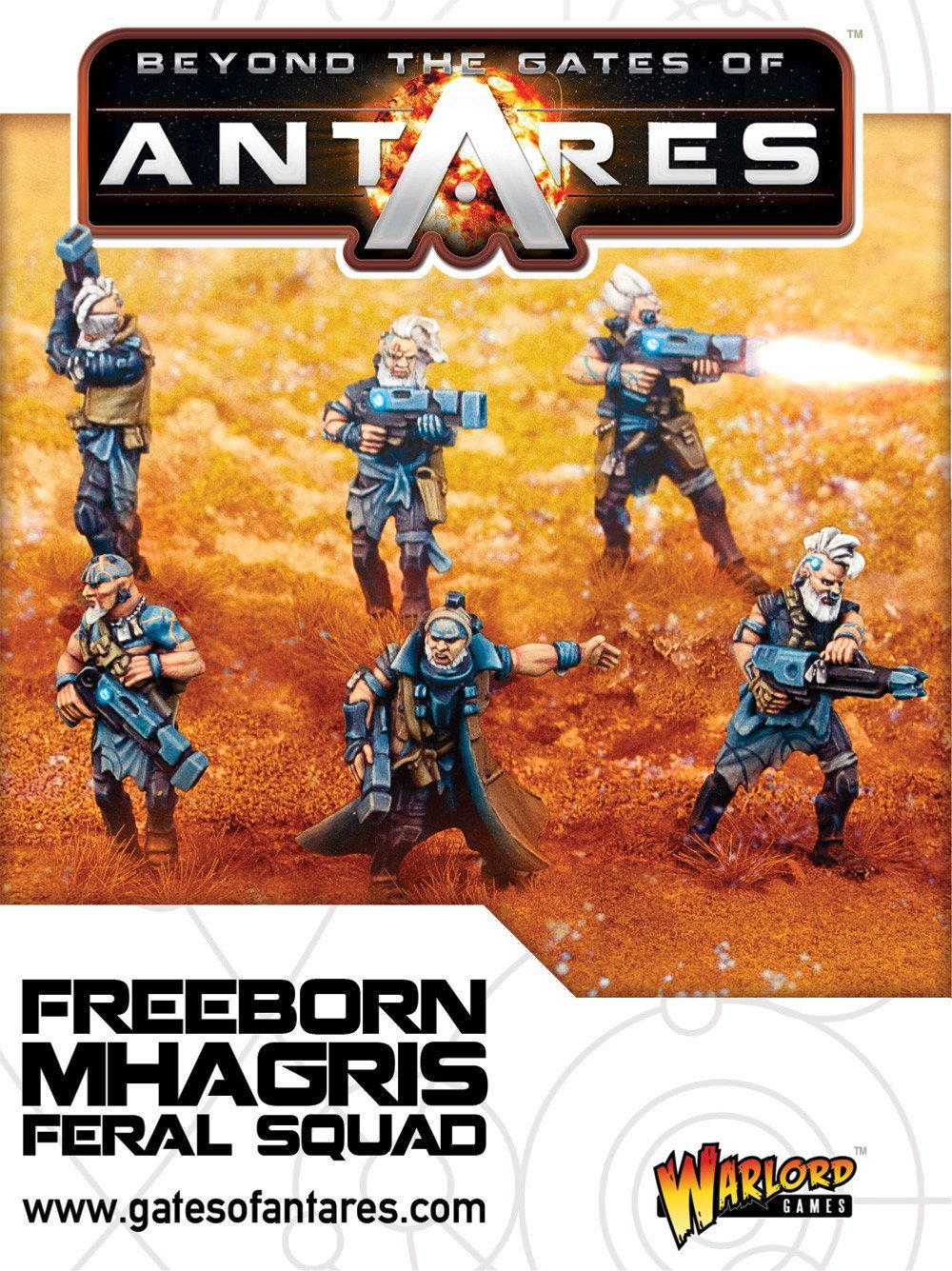 Freeborn Mhagris Feral Squad