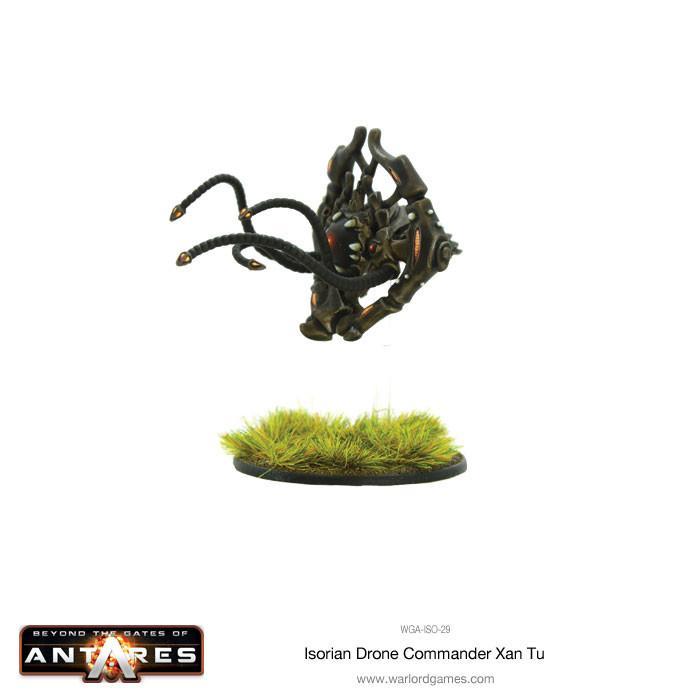 Isorian Drone Commander Xan Tu