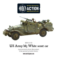 US Army M3 White scout car