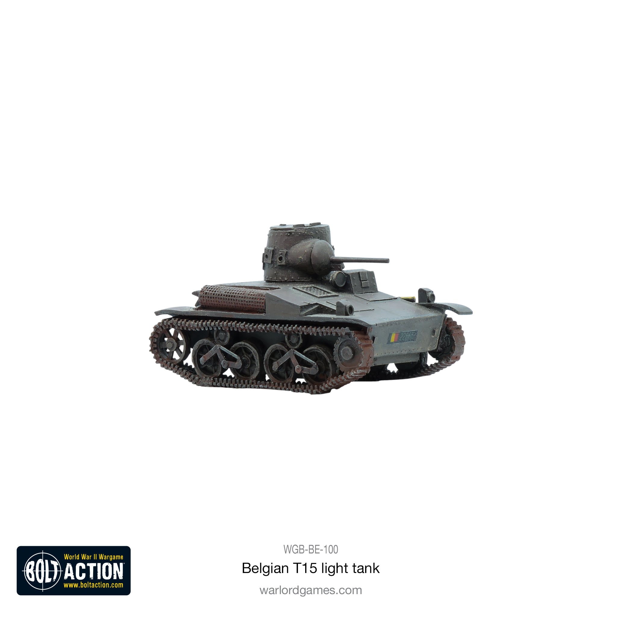 Belgian T15 Light Tank
