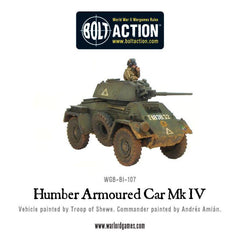 Humber Armoured Car Mk IV