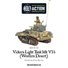 Vickers Light Tank Mk VIB (Western Desert)