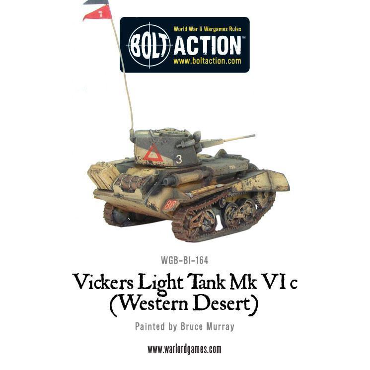 Vickers Light Tank Mk VIC (Western Desert)
