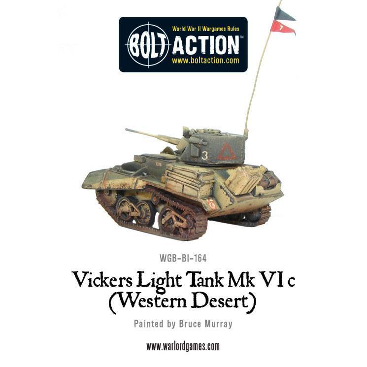 Vickers Light Tank Mk VIC (Western Desert)