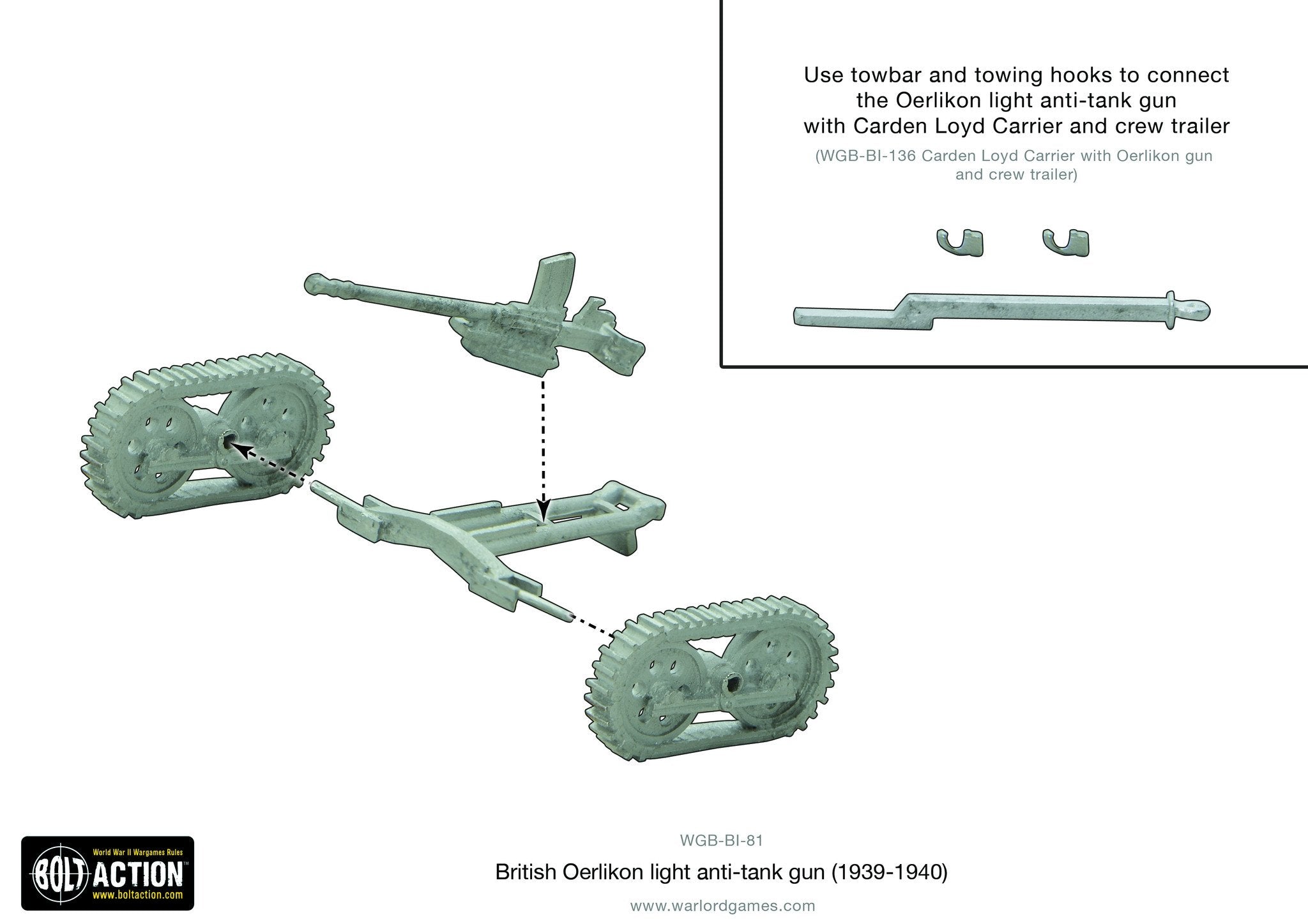 British Oerlikon light anti-tank gun (1939-40)