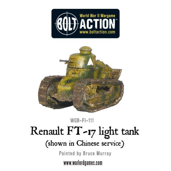 RenaultFT-17lighttank