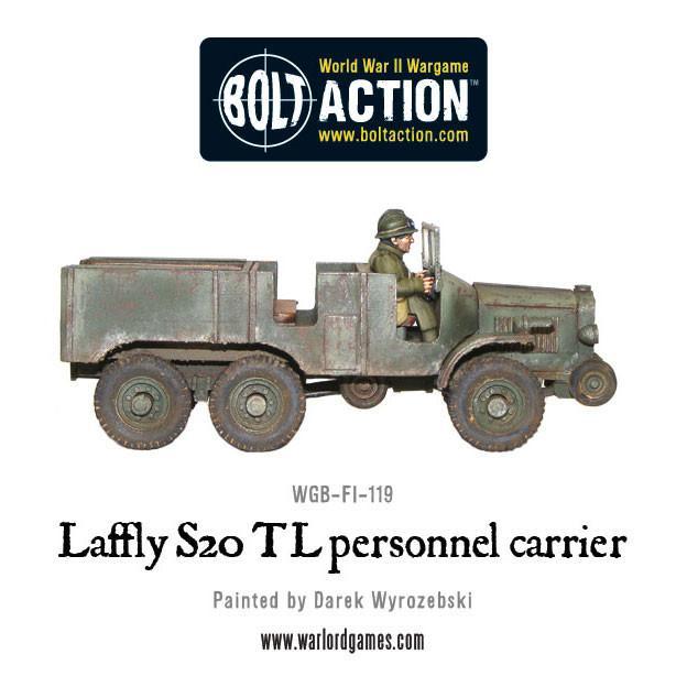 Laffly S20 TL personnel carrier