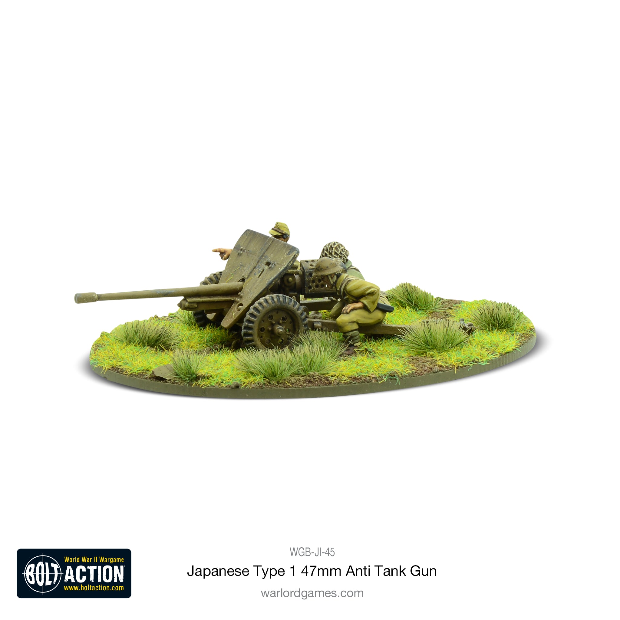 Japanese Type 1  47mm Anti Tank Gun