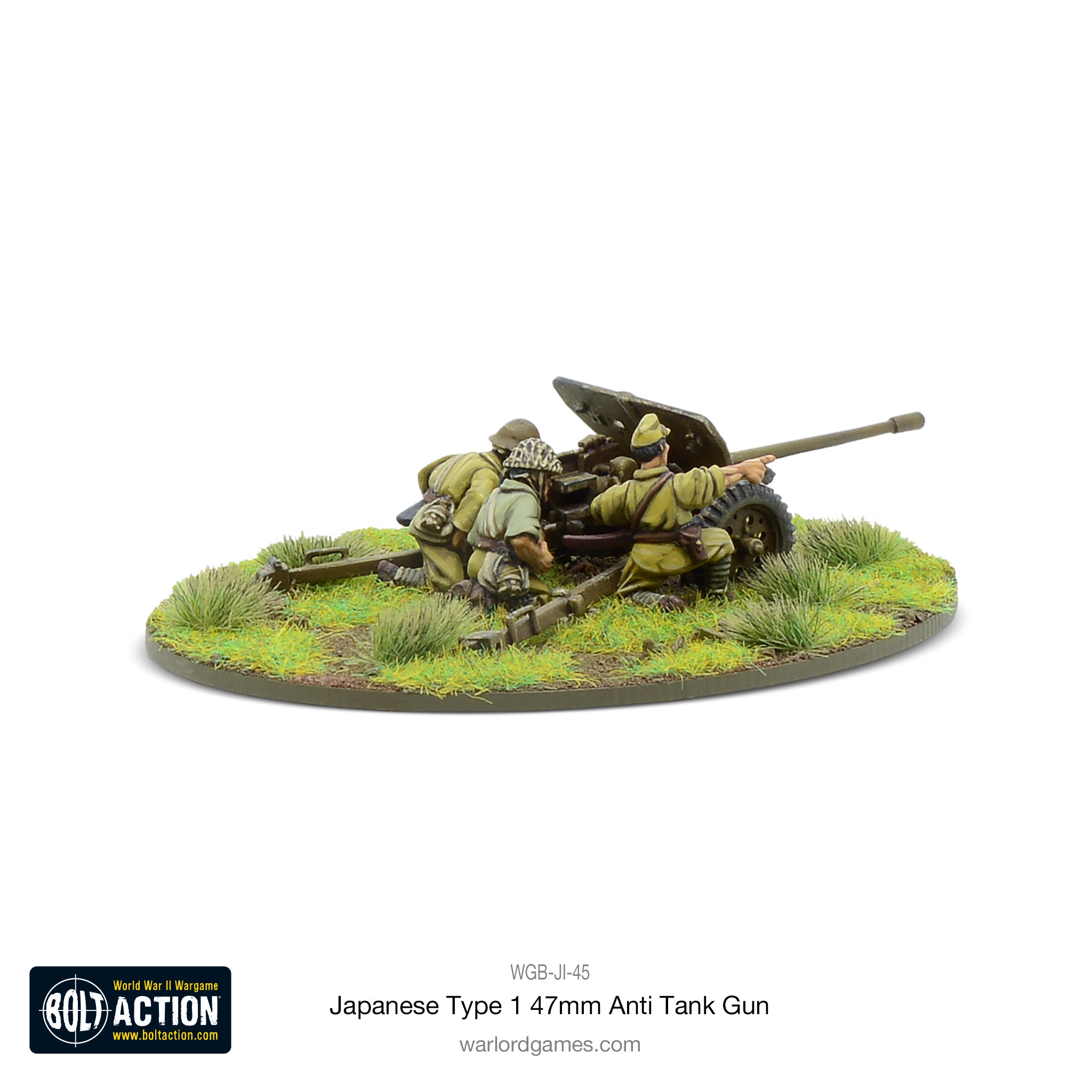 Japanese Type 1  47mm Anti Tank Gun