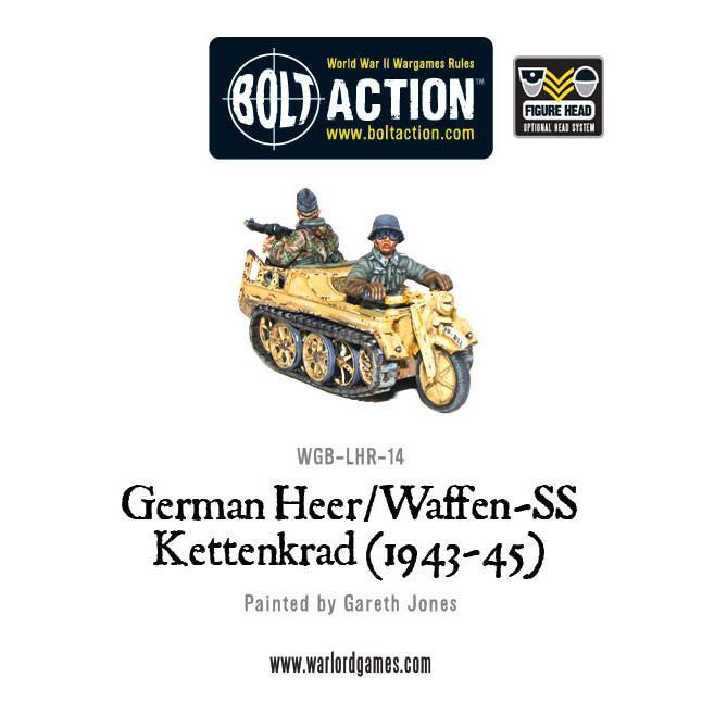 German Heer/Waffen-SS Kettenkrad (1943-45)