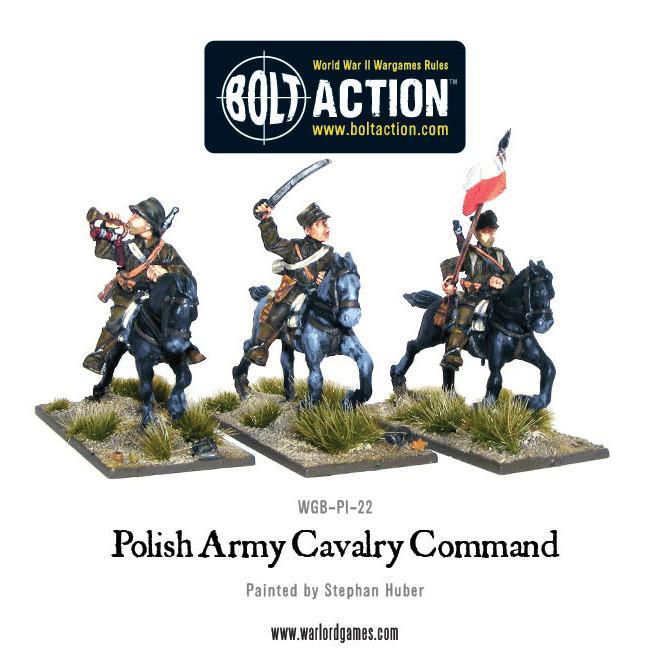 Polish Army cavalry command