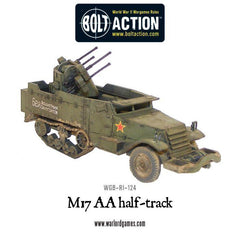 M17 AA half-track