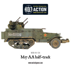 M17 AA half-track